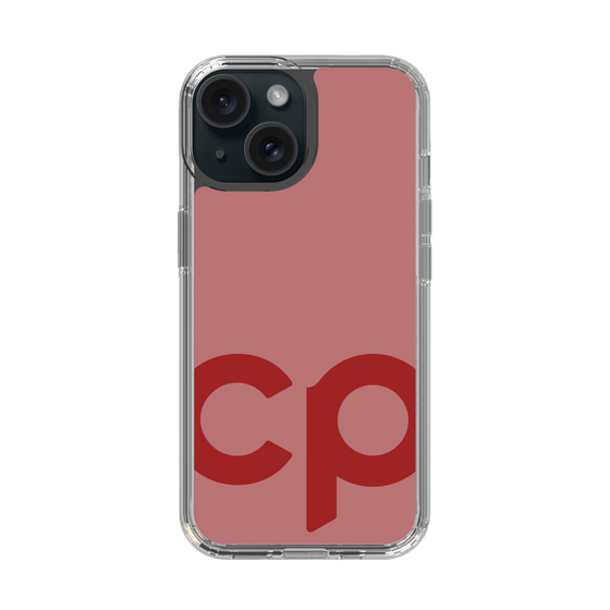 Slim Protection Case［ Original - CASEPLAY Initial - Red ］