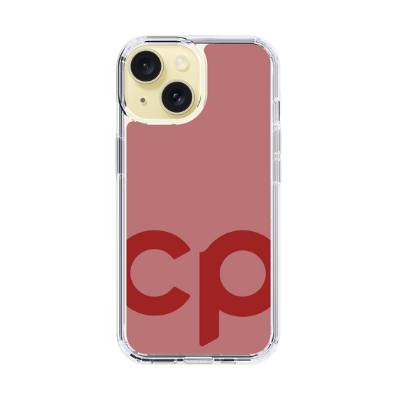 Slim Protection Case［ Original - CASEPLAY Initial - Red ］