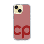 Slim Protection Case［ Original - CASEPLAY Initial - Red ］