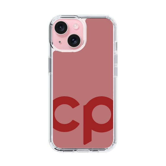 Slim Protection Case［ Original - CASEPLAY Initial - Red ］