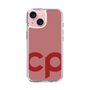 Slim Protection Case［ Original - CASEPLAY Initial - Red ］