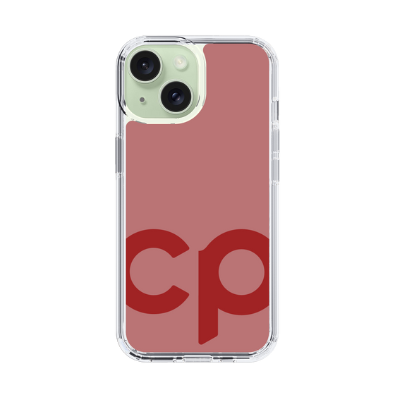 Slim Protection Case［ Original - CASEPLAY Initial - Red ］