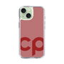 Slim Protection Case［ Original - CASEPLAY Initial - Red ］