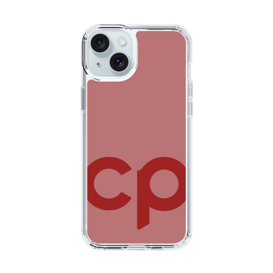 Slim Protection Case［ Original - CASEPLAY Initial - Red ］