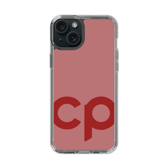 Slim Protection Case［ Original - CASEPLAY Initial - Red ］