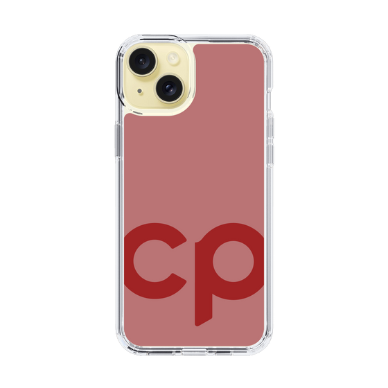 Slim Protection Case［ Original - CASEPLAY Initial - Red ］