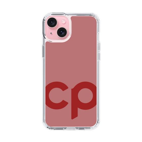 Slim Protection Case［ Original - CASEPLAY Initial - Red ］
