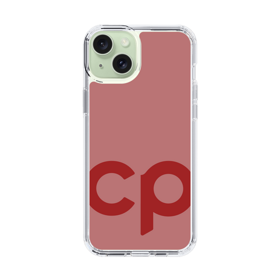 Slim Protection Case［ Original - CASEPLAY Initial - Red ］