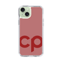 Slim Protection Case［ Original - CASEPLAY Initial - Red ］