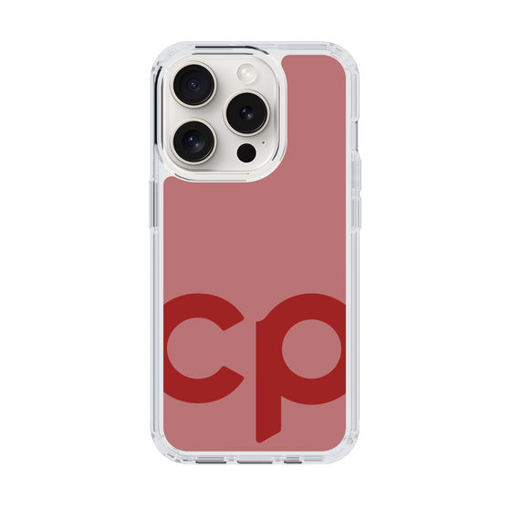 Slim Protection Case［ Original - CASEPLAY Initial - Red ］