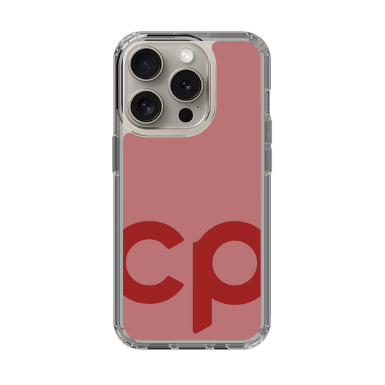 Slim Protection Case［ Original - CASEPLAY Initial - Red ］