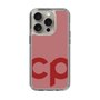 Slim Protection Case［ Original - CASEPLAY Initial - Red ］
