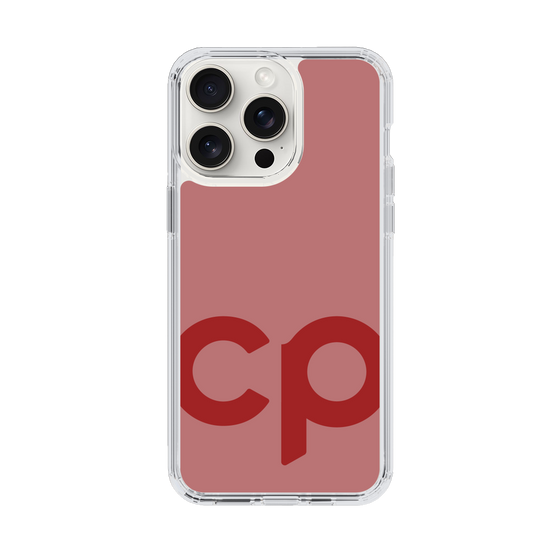 Slim Protection Case［ Original - CASEPLAY Initial - Red ］