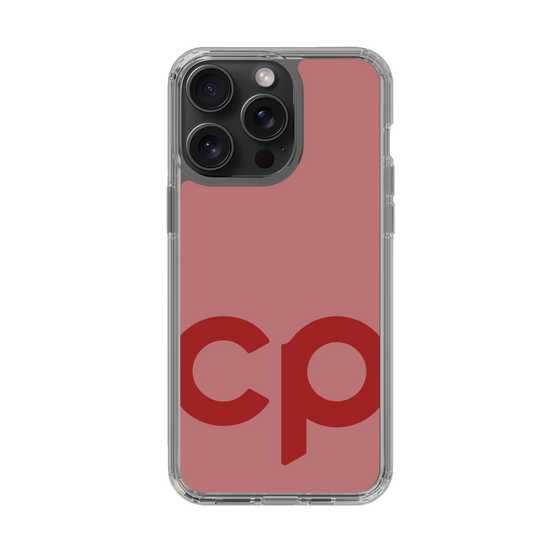 Slim Protection Case［ Original - CASEPLAY Initial - Red ］