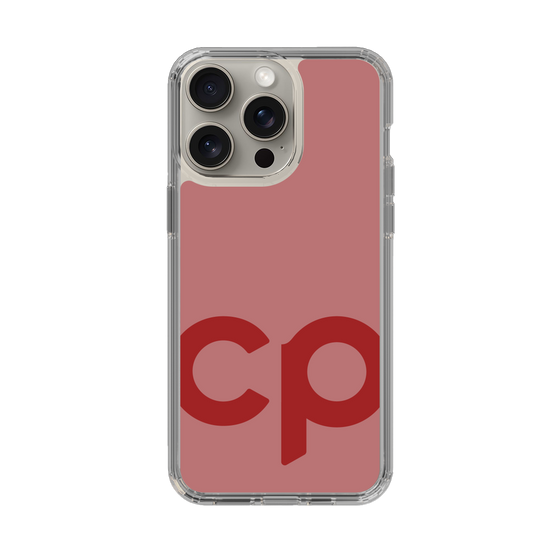 Slim Protection Case［ Original - CASEPLAY Initial - Red ］