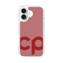 Slim Protection Case［ Original - CASEPLAY Initial - Red ］
