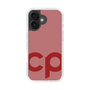 Slim Protection Case［ Original - CASEPLAY Initial - Red ］