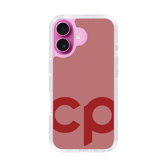Slim Protection Case［ Original - CASEPLAY Initial - Red ］
