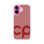Slim Protection Case［ Original - CASEPLAY Initial - Red ］