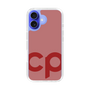 Slim Protection Case［ Original - CASEPLAY Initial - Red ］