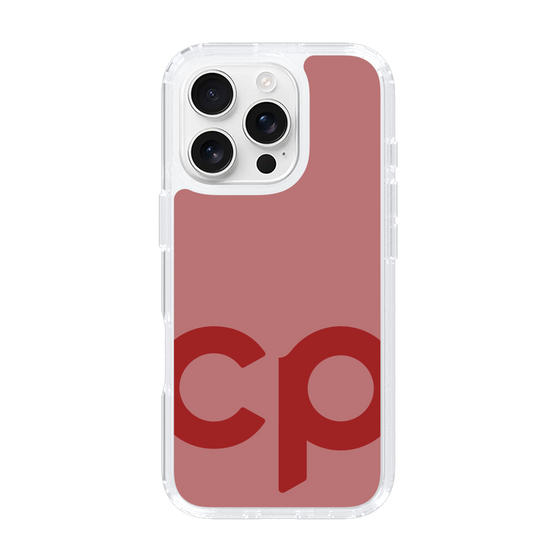 Slim Protection Case［ Original - CASEPLAY Initial - Red ］