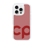 Slim Protection Case［ Original - CASEPLAY Initial - Red ］