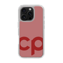 Slim Protection Case［ Original - CASEPLAY Initial - Red ］