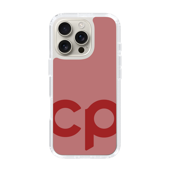 Slim Protection Case［ Original - CASEPLAY Initial - Red ］