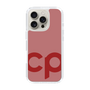 Slim Protection Case［ Original - CASEPLAY Initial - Red ］