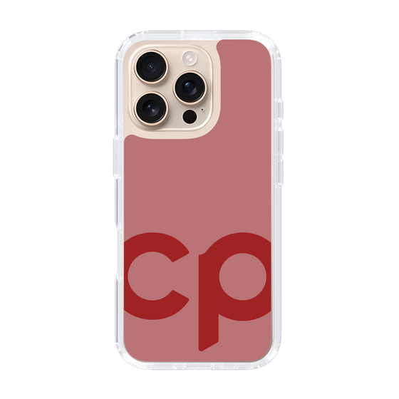 Slim Protection Case［ Original - CASEPLAY Initial - Red ］