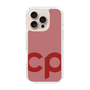 Slim Protection Case［ Original - CASEPLAY Initial - Red ］