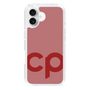 Slim Protection Case［ Original - CASEPLAY Initial - Red ］