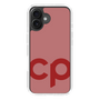 Slim Protection Case［ Original - CASEPLAY Initial - Red ］
