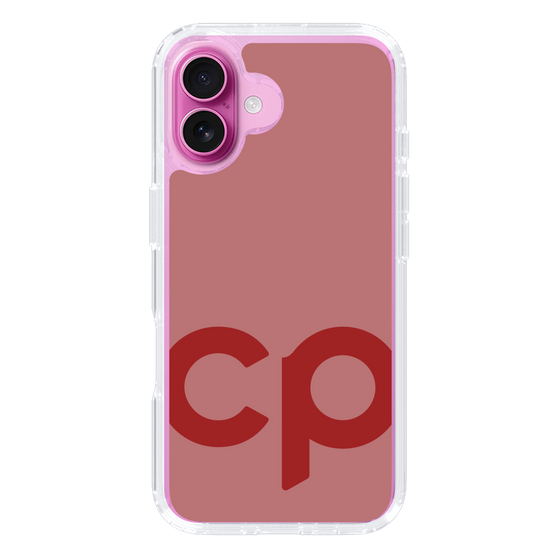 Slim Protection Case［ Original - CASEPLAY Initial - Red ］