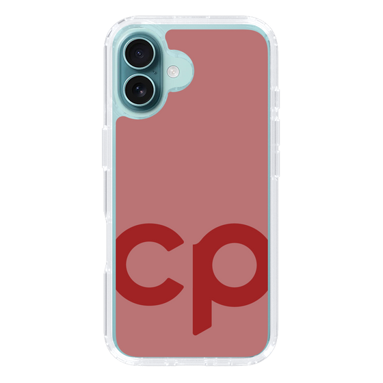 Slim Protection Case［ Original - CASEPLAY Initial - Red ］