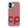 Slim Protection Case［ Original - CASEPLAY Initial - Red ］