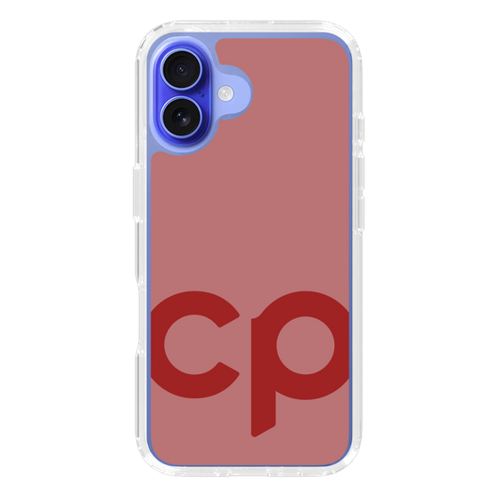 Slim Protection Case［ Original - CASEPLAY Initial - Red ］