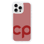Slim Protection Case［ Original - CASEPLAY Initial - Red ］