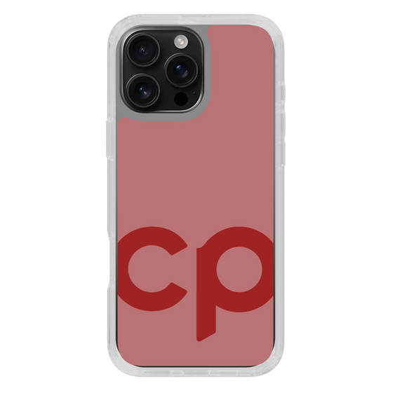 Slim Protection Case［ Original - CASEPLAY Initial - Red ］