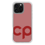 Slim Protection Case［ Original - CASEPLAY Initial - Red ］