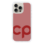 Slim Protection Case［ Original - CASEPLAY Initial - Red ］