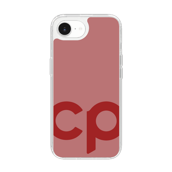 Slim Protection Case［ Original - CASEPLAY Initial - Red ］