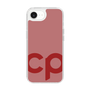 Slim Protection Case［ Original - CASEPLAY Initial - Red ］