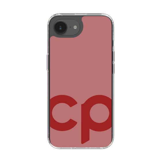 Slim Protection Case［ Original - CASEPLAY Initial - Red ］