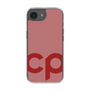 Slim Protection Case［ Original - CASEPLAY Initial - Red ］