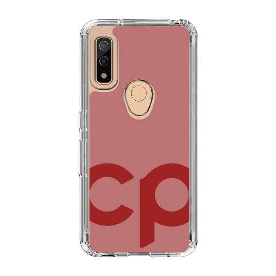 Slim Protection Case［ Original - CASEPLAY Initial - Red ］
