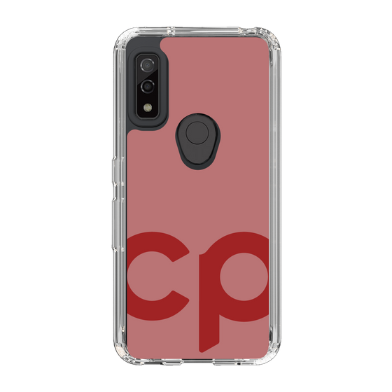 Slim Protection Case［ Original - CASEPLAY Initial - Red ］