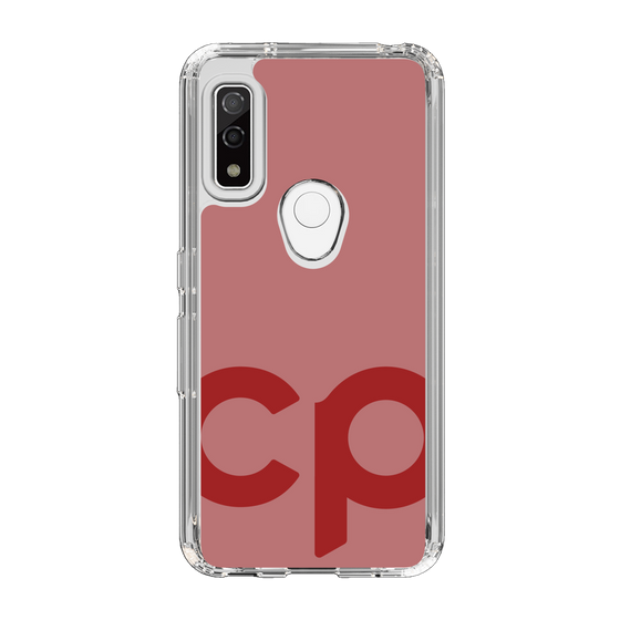 Slim Protection Case［ Original - CASEPLAY Initial - Red ］