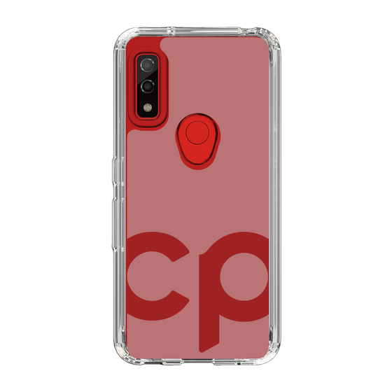 Slim Protection Case［ Original - CASEPLAY Initial - Red ］