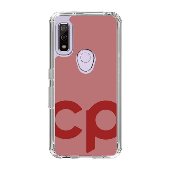 Slim Protection Case［ Original - CASEPLAY Initial - Red ］